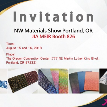 2018 NW Materials Show-Portland, OR Aug 15-16, 2018