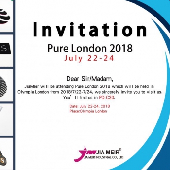 2018 Pure London 2018 July 22-24, 2018